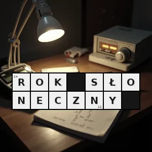 Hasło krzyżówkowe punkt równonocny - rok słoneczny – rozwiązanie, synonimy, podpowiedzi i definicje krzyżówkowe